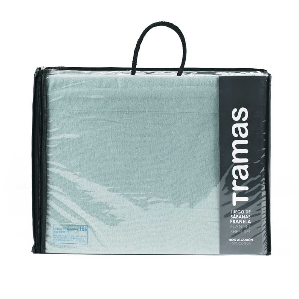 Jogo de lençóis Flanela lisos