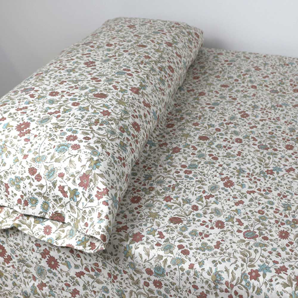 Jogo De Lençóis Flanela Daniela Castanho