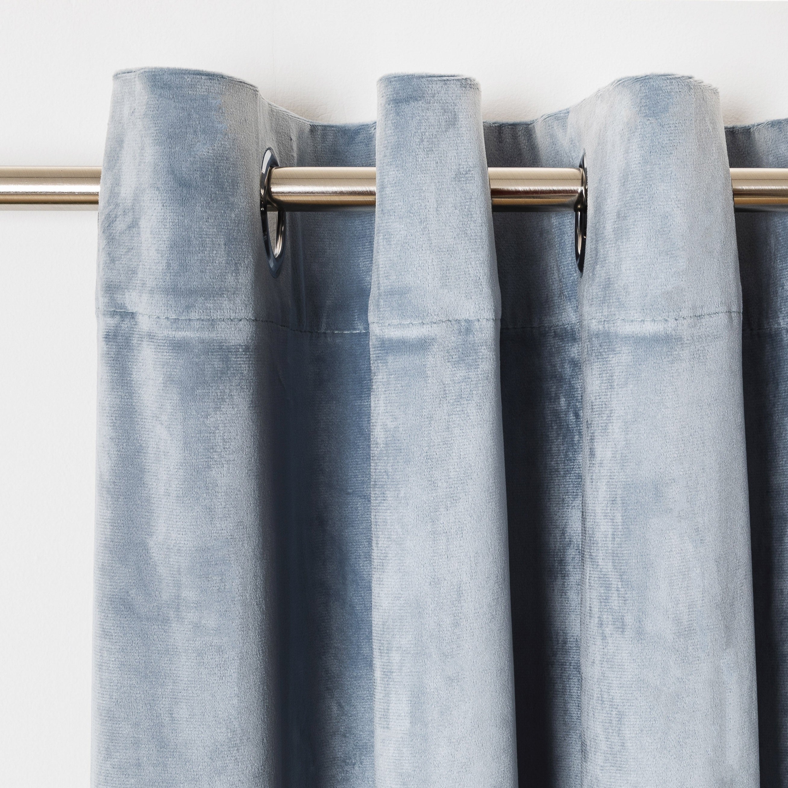 Cortina New terciopelo Índigo