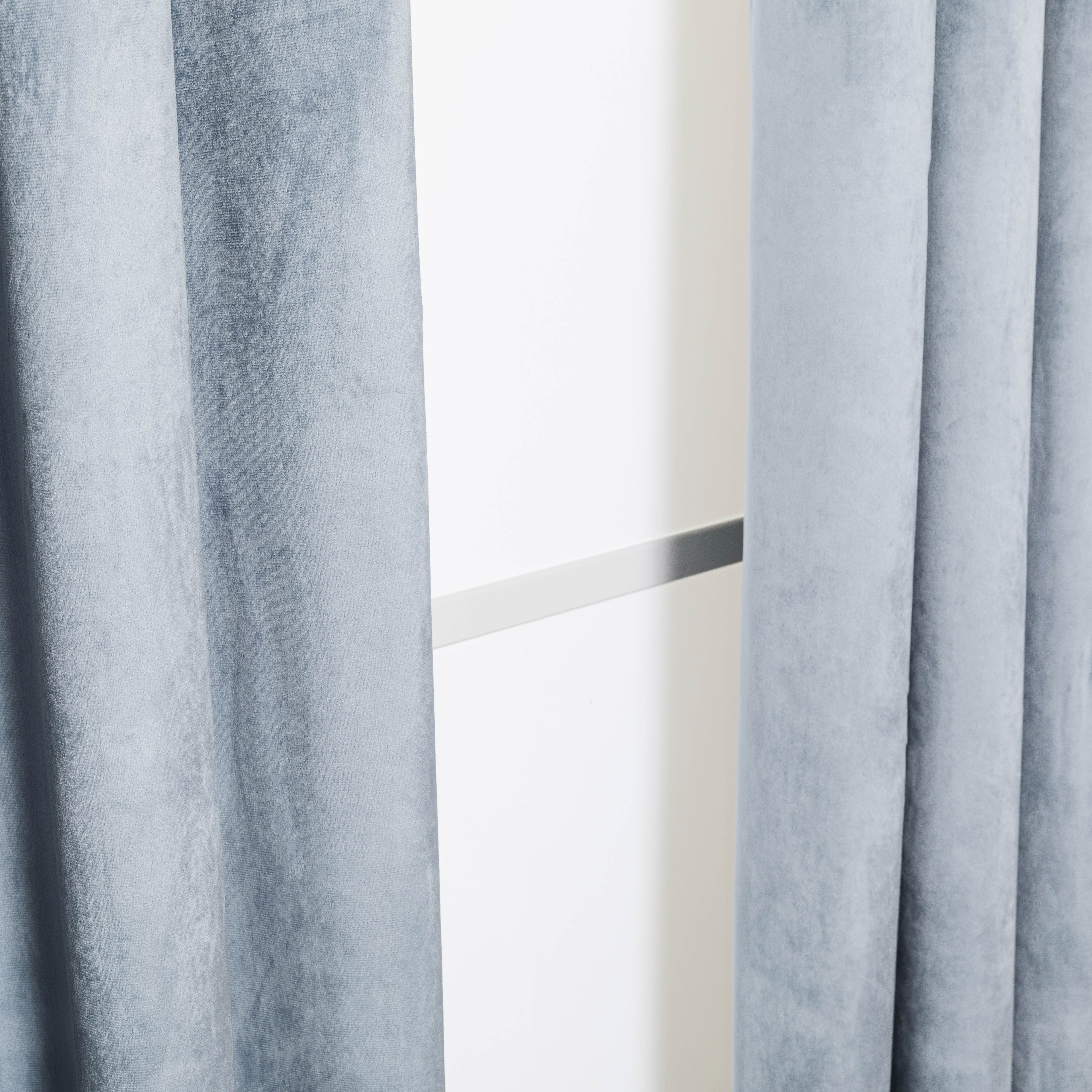 Cortina New terciopelo Índigo