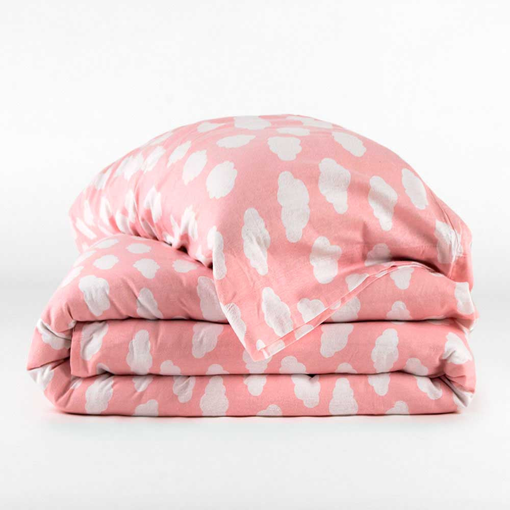 COPRIPIUMINO IN FLANELLA NUVOLA