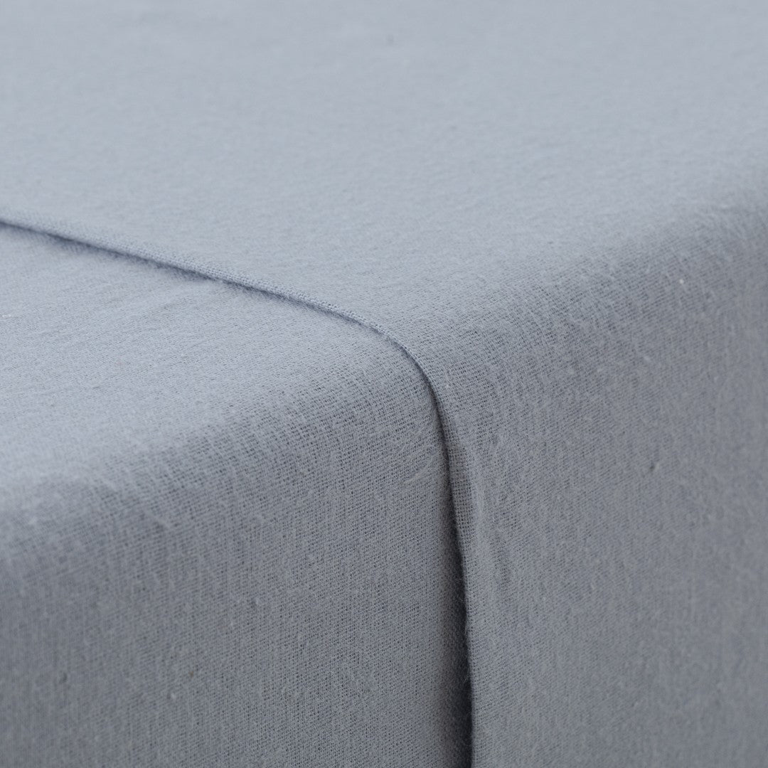 Juego de sábanas franela lisa