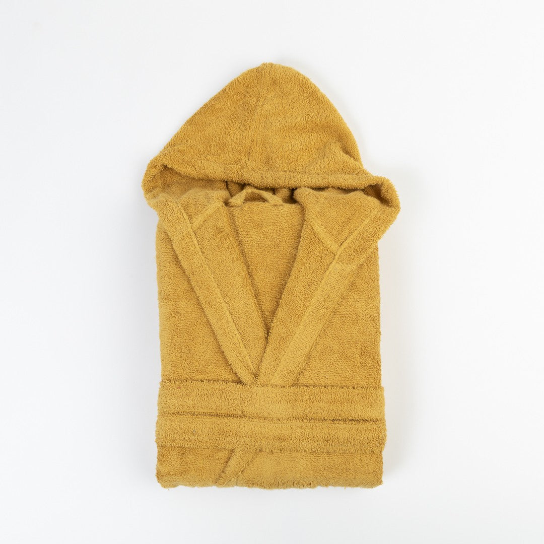 Albornoz capucha 450gr Unisex