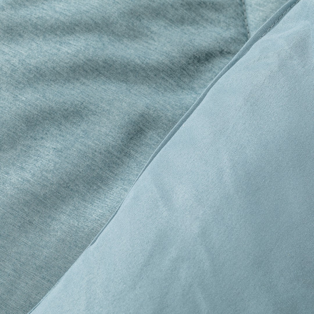 PIUMINO TINTA UNITA EFFETTO CONSUMATO