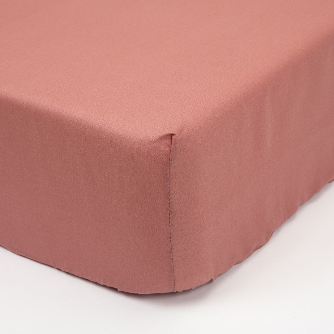 TINTURA PER LENZUOLO CON ANGOLI IN COTONE