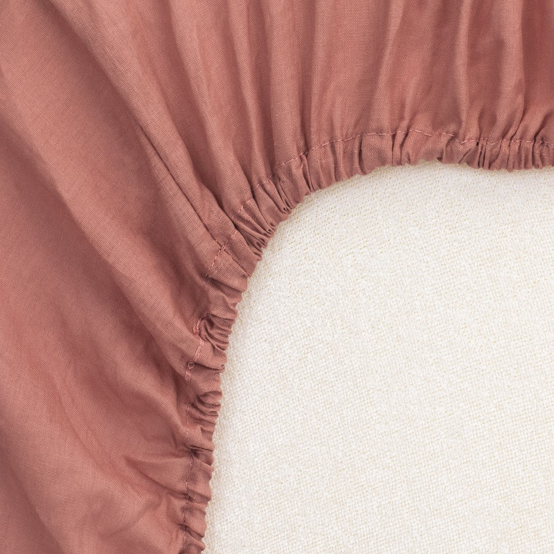 TINTURA PER LENZUOLO CON ANGOLI IN COTONE