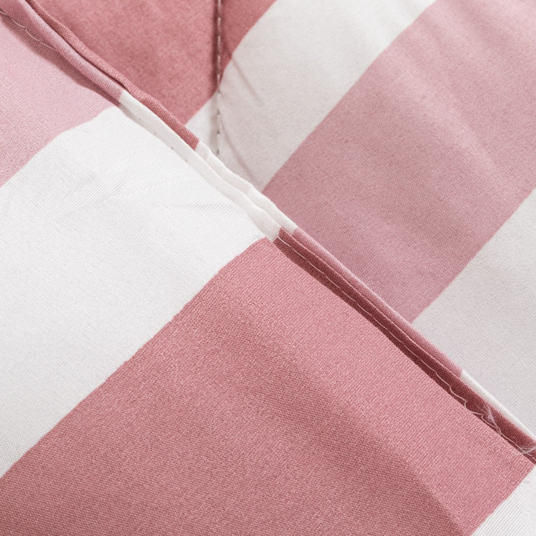 Edredón estampado Raya Calcuta malva