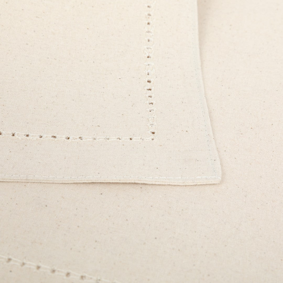 Jogo americano de algodão liso