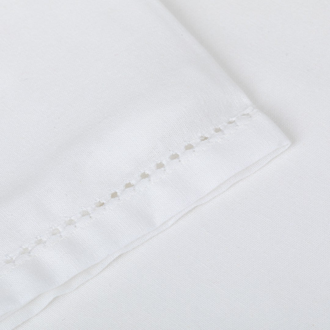 Mantel algodón blanco