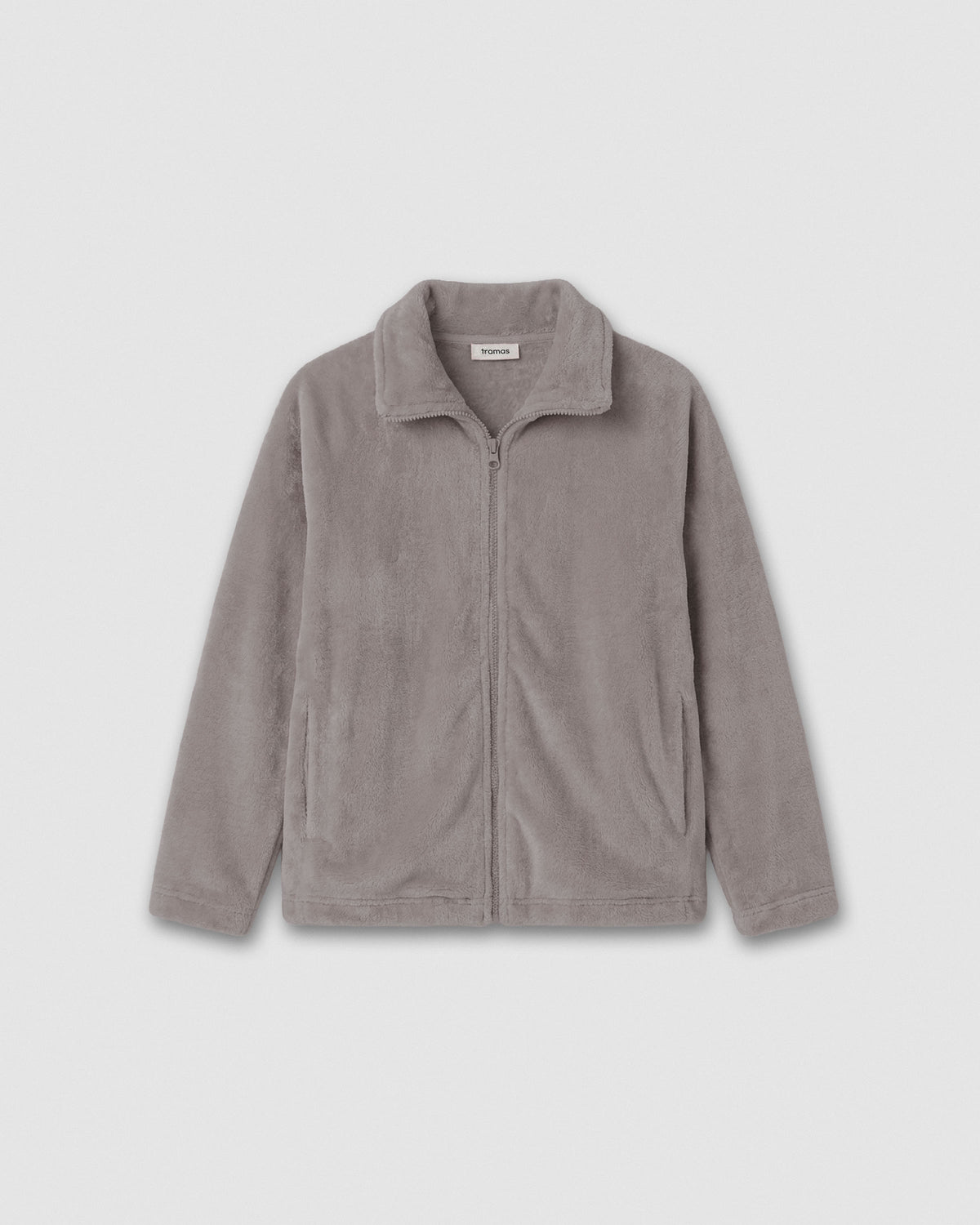 Sudadera coral marrón