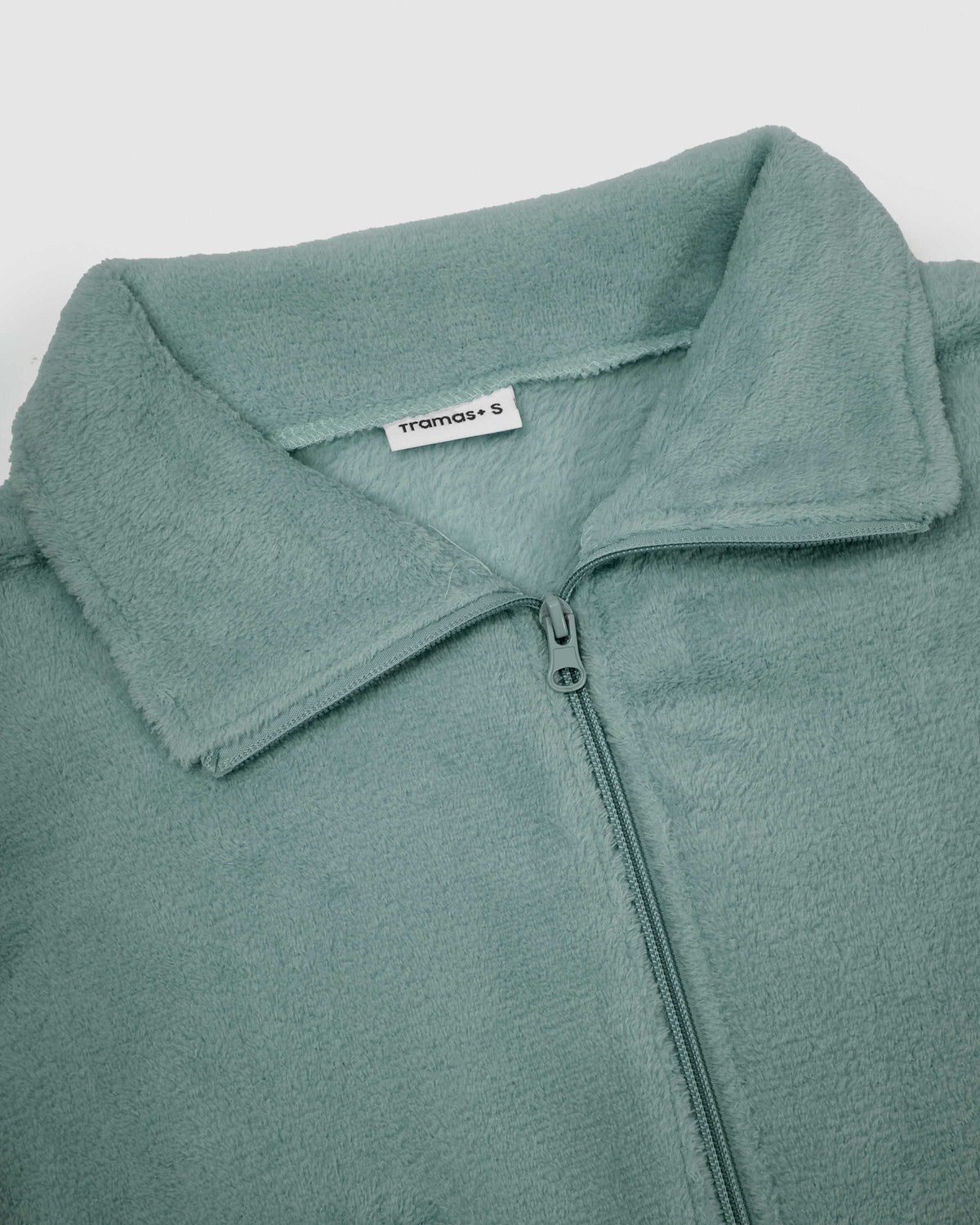 Sudadera coral verde francés