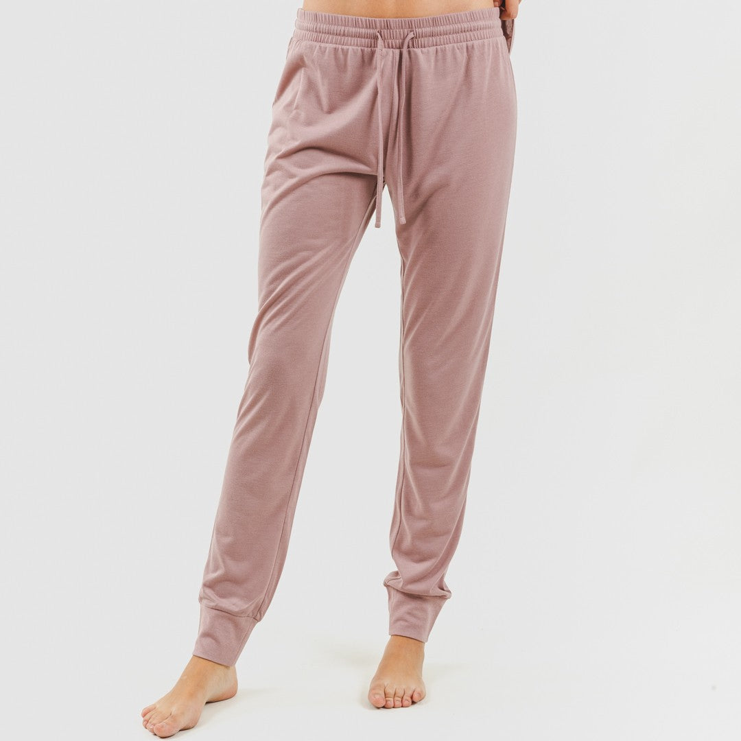 Conjunto deportivo chaqueta cremallera mujer malva