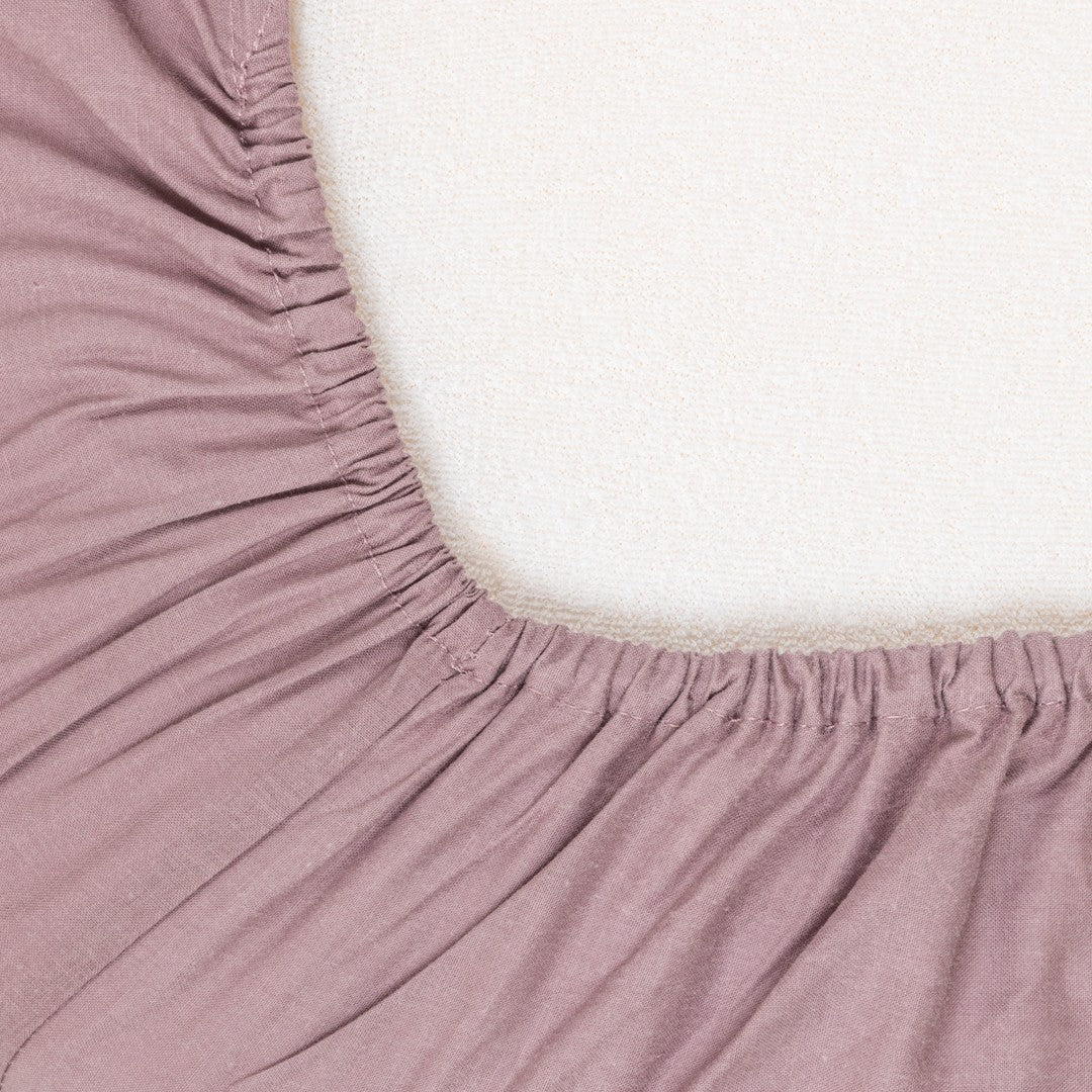 TINTURA PER LENZUOLO CON ANGOLI IN COTONE