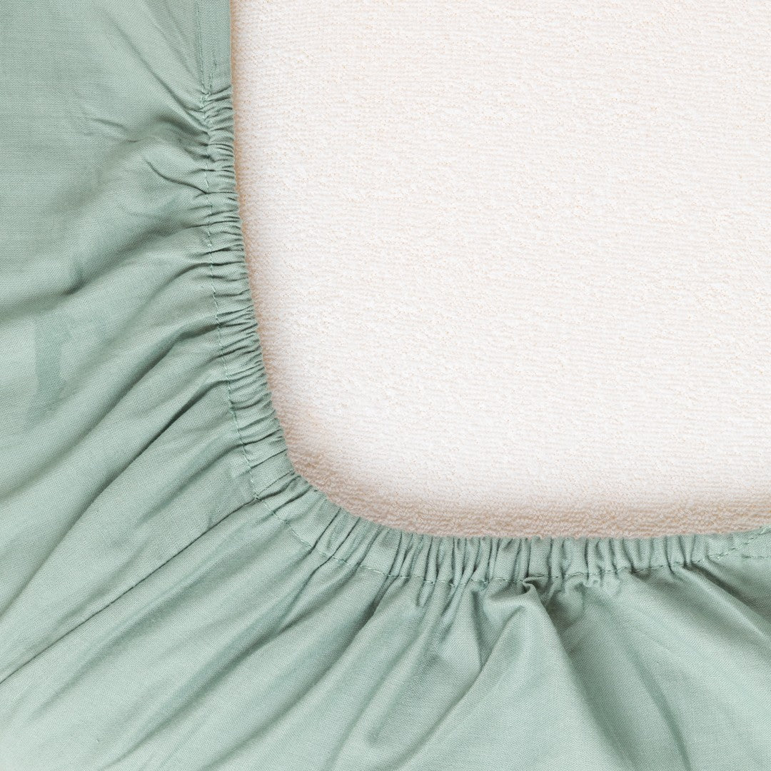 TINTURA PER LENZUOLO CON ANGOLI IN COTONE