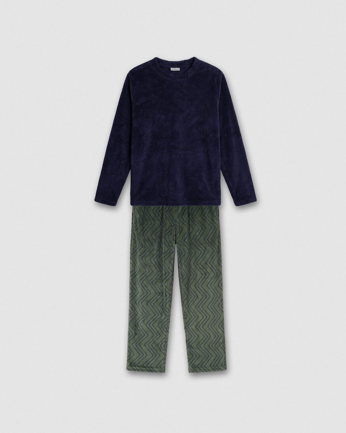 Pijama coral miquelle azul marino