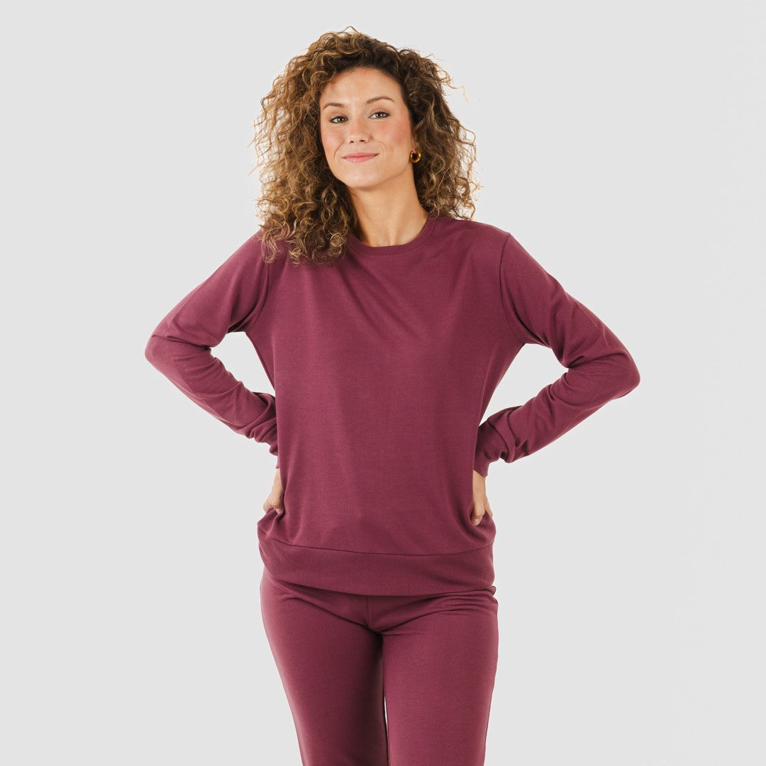 Set Sport berenjena new