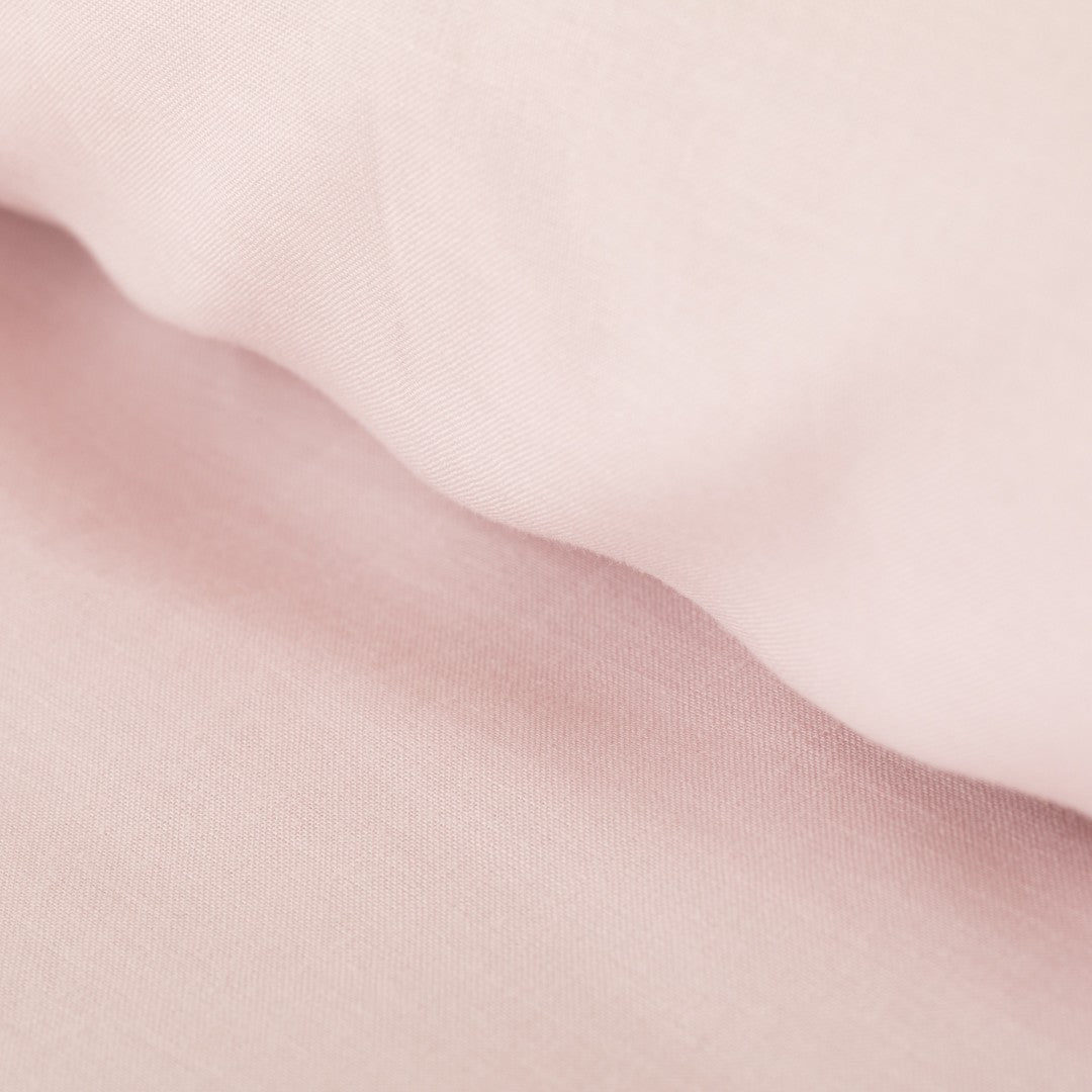 Capa de edredom lisa de algodão