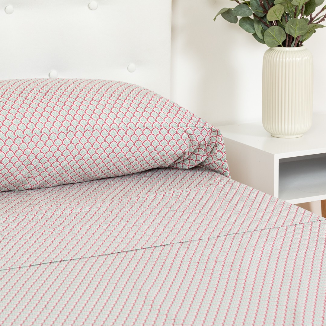 SET DI LENZUOLA ALG FIG