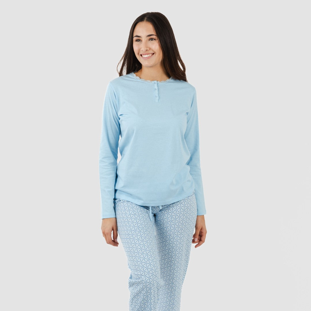 PIJAMA LLARG ALGES DONA TIMON