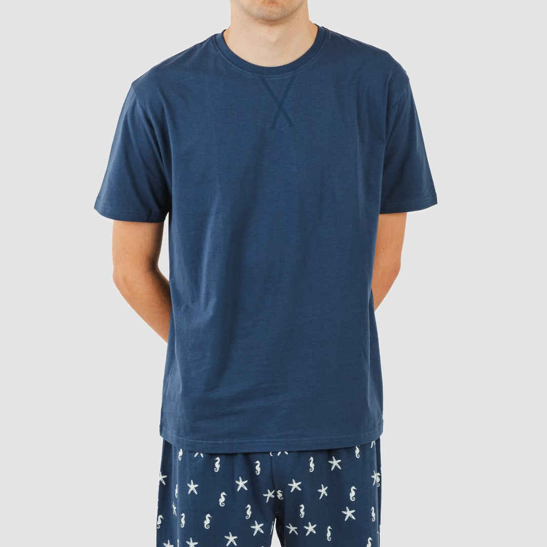 PIJAMA CURT ALG HOME AARON