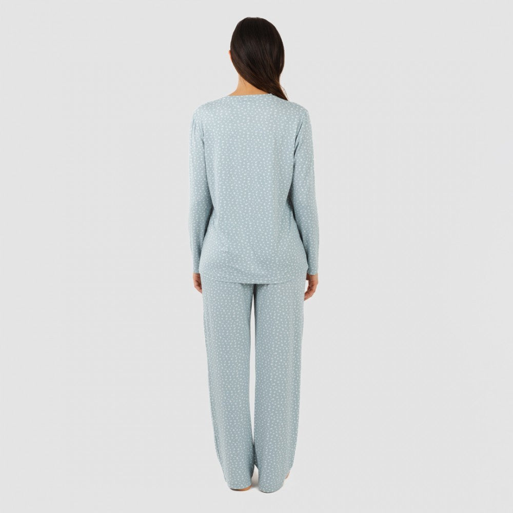 Pijama largo mujer soft Anita indigo