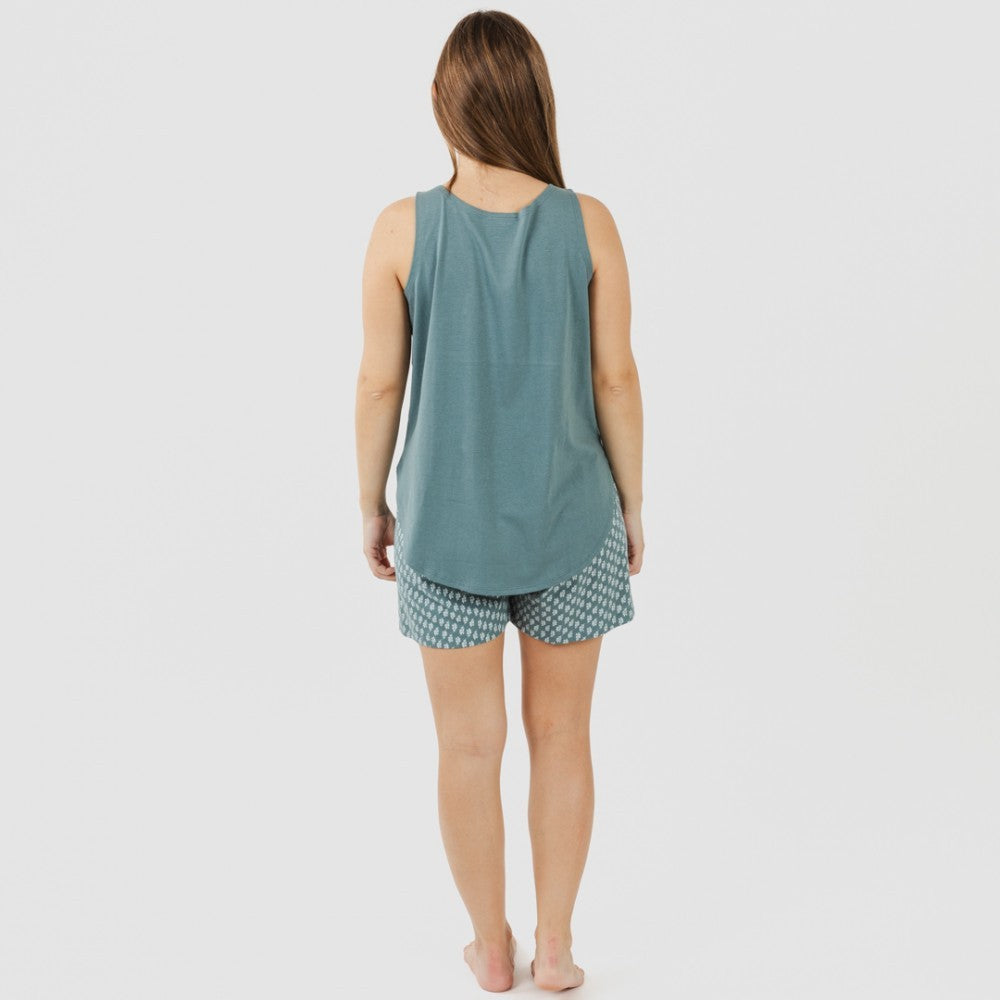 PIJAMA TIRANTS ALGA DONA TIARA