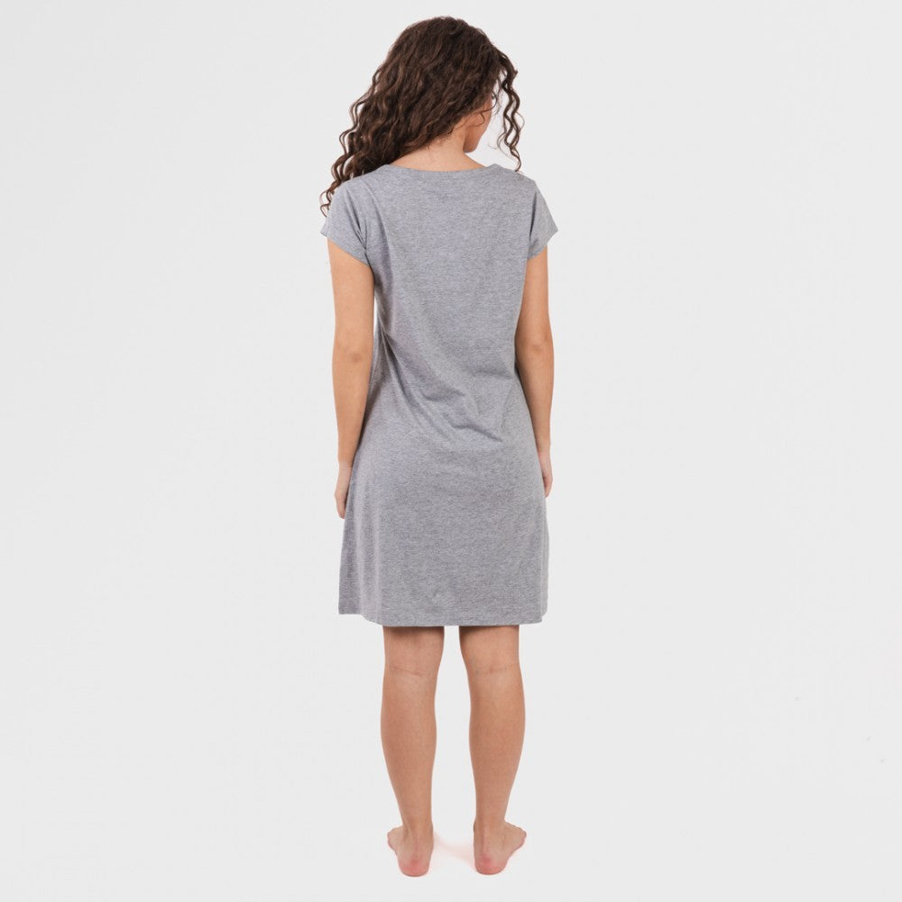 Blusón algodón liso