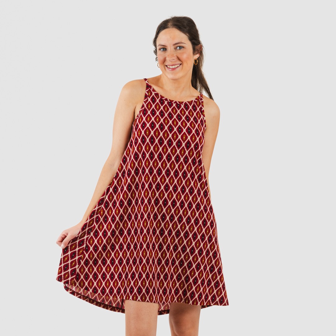 VESTIT CURT TIRANTS CREP CARTAGENA