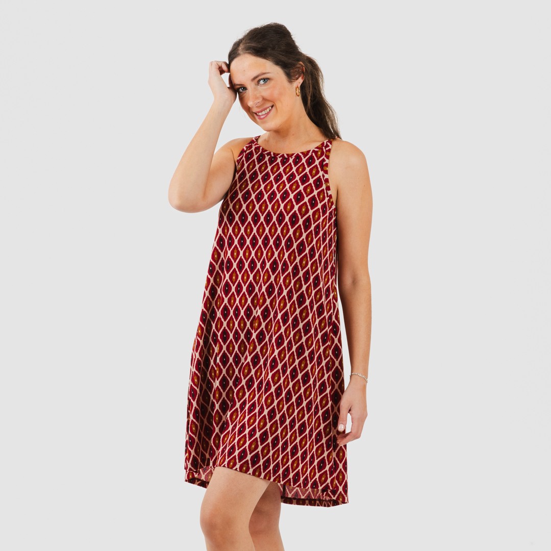 VESTIT CURT TIRANTS CREP CARTAGENA