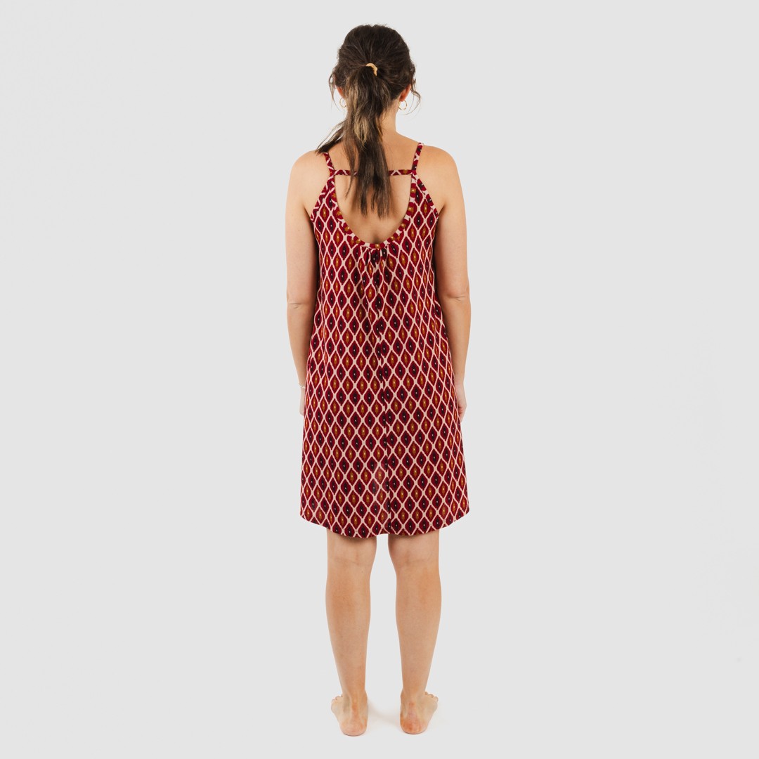 VESTIT CURT TIRANTS CREP CARTAGENA