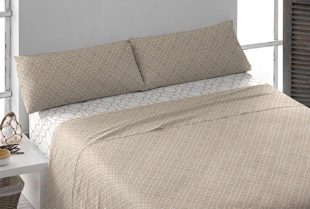 Jogo de lençóis Polycotton Maya Rev