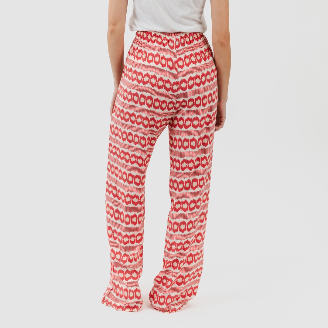 Pantalón viscosa Pastela fresa