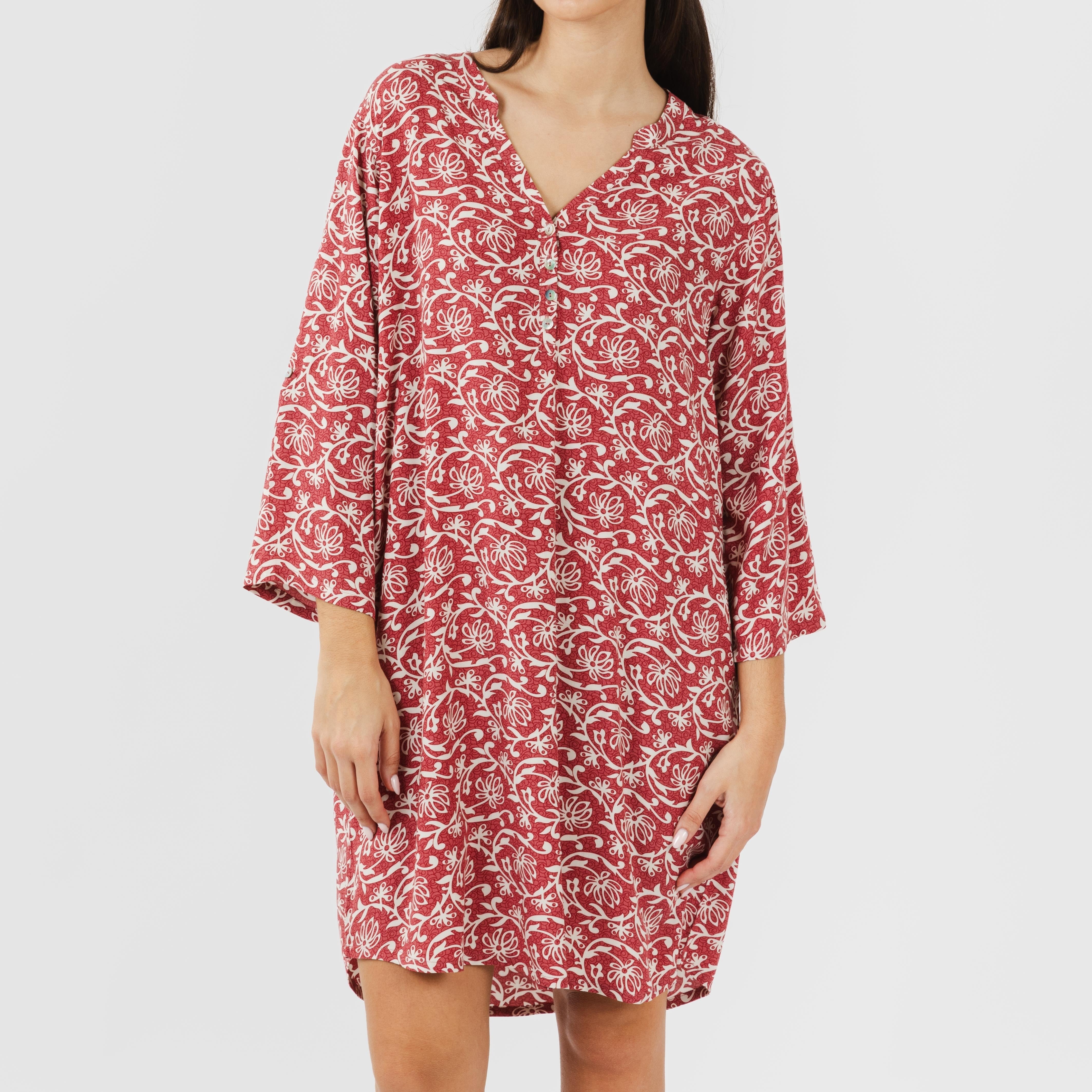 CAMICIA QUEEN IN VISCOSA