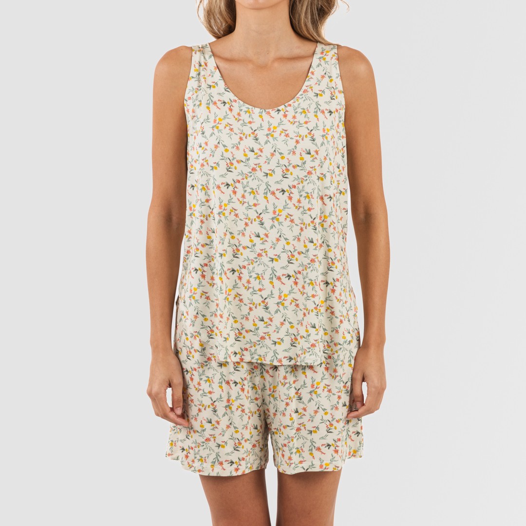 Pijama tirantes mujer viscosa Pamela