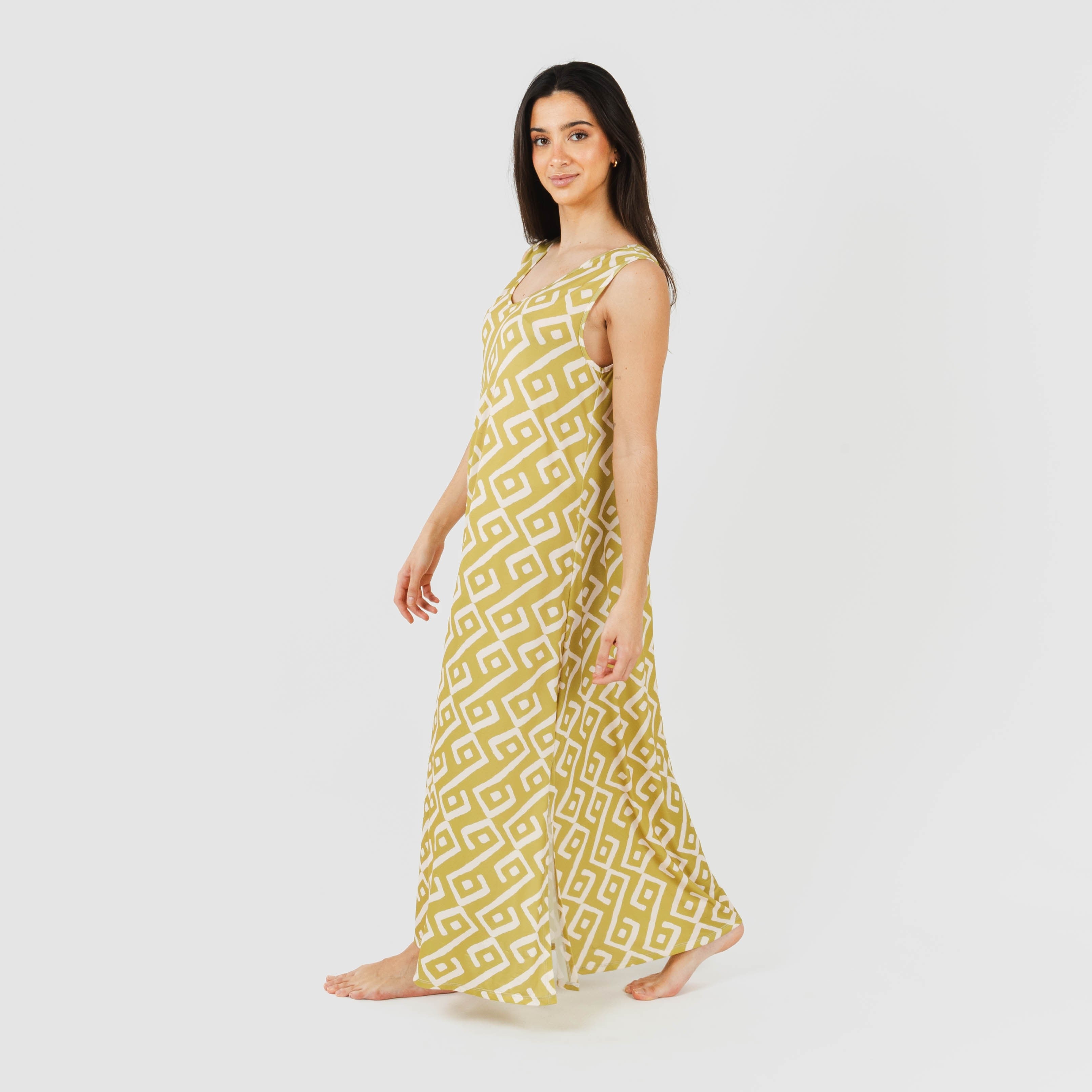 VESTIDO LARGO TIRANTE SOFT BALADI