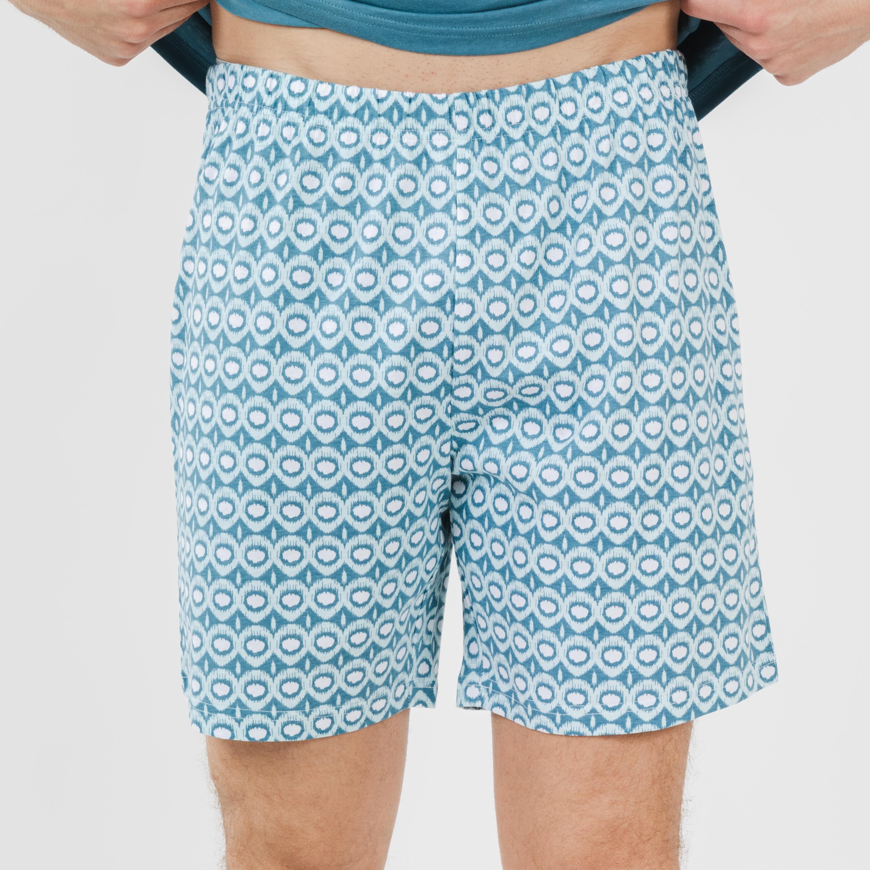 PIJAMA CURT ALG HOME GALIENI