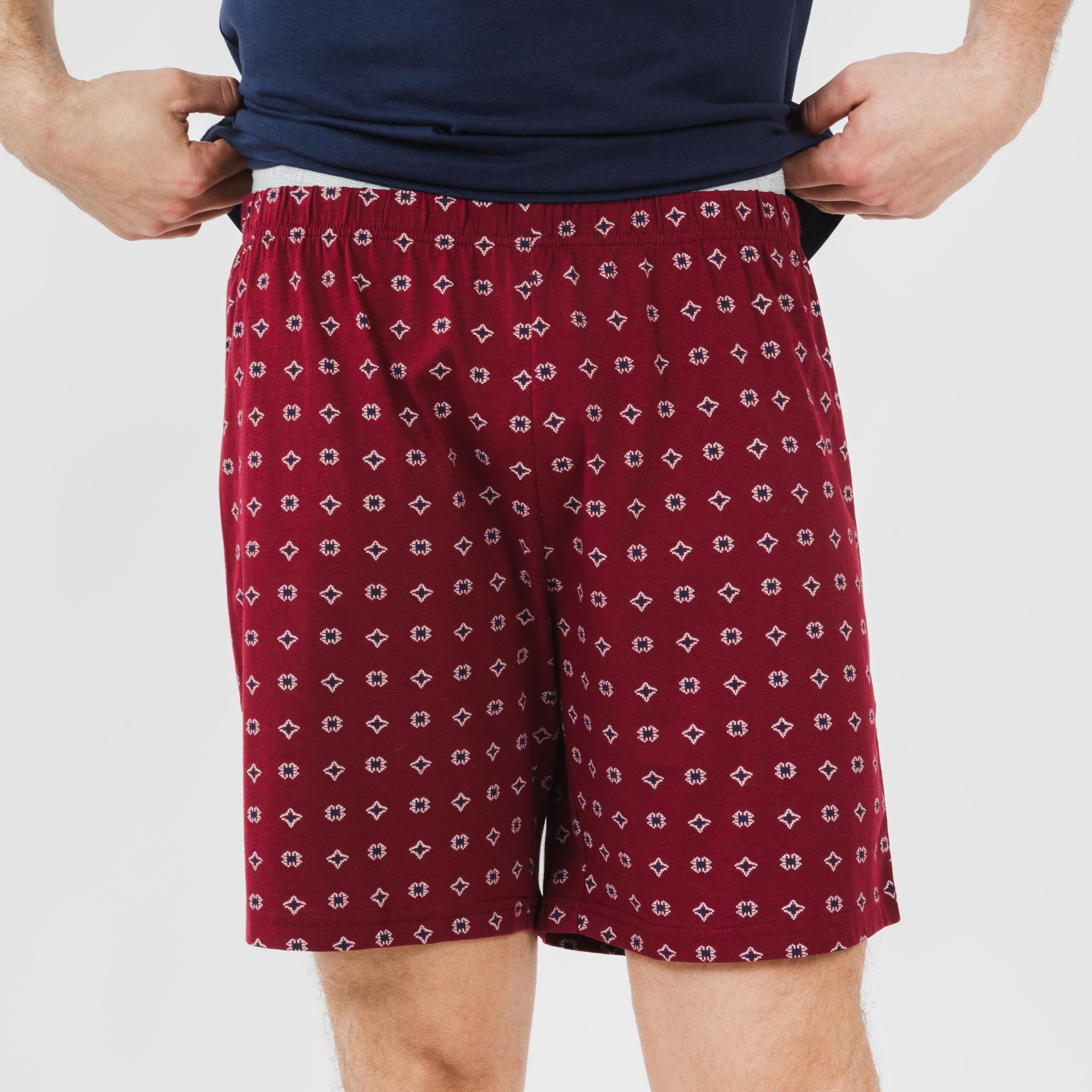 PIJAMA CURT ALG HOME LOUI