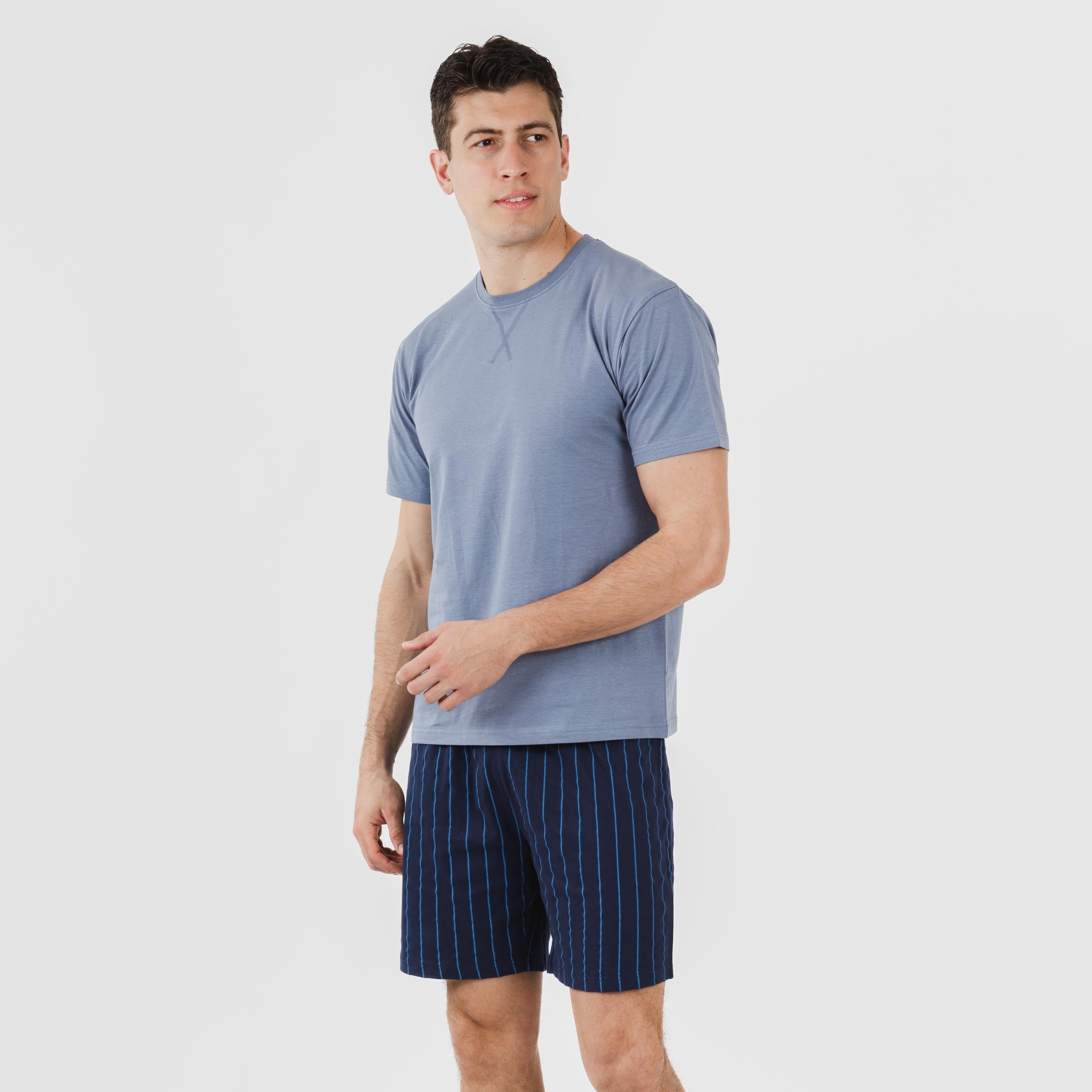 PIJAMA CURT ALG HOME RAYA MORITZ