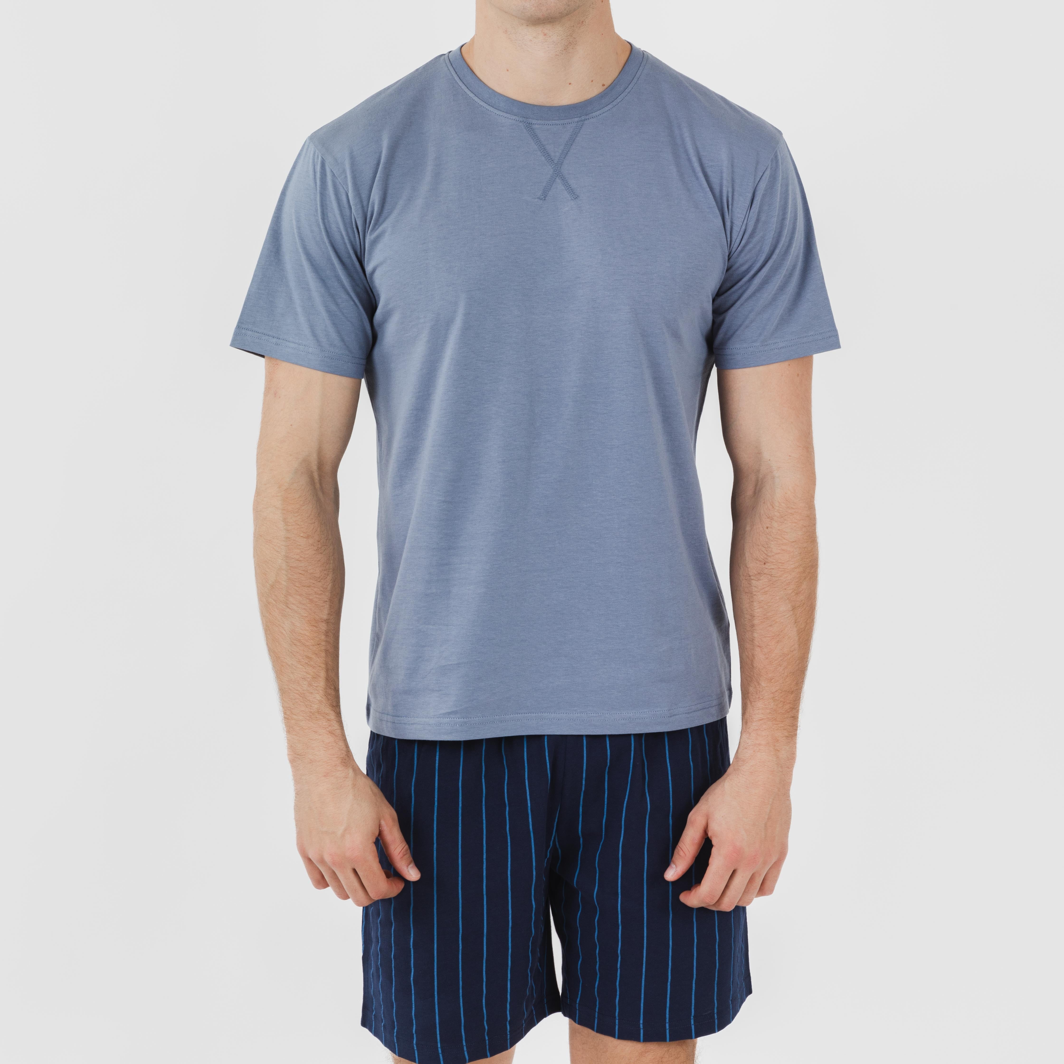 PIJAMA CURT ALG HOME RAYA MORITZ