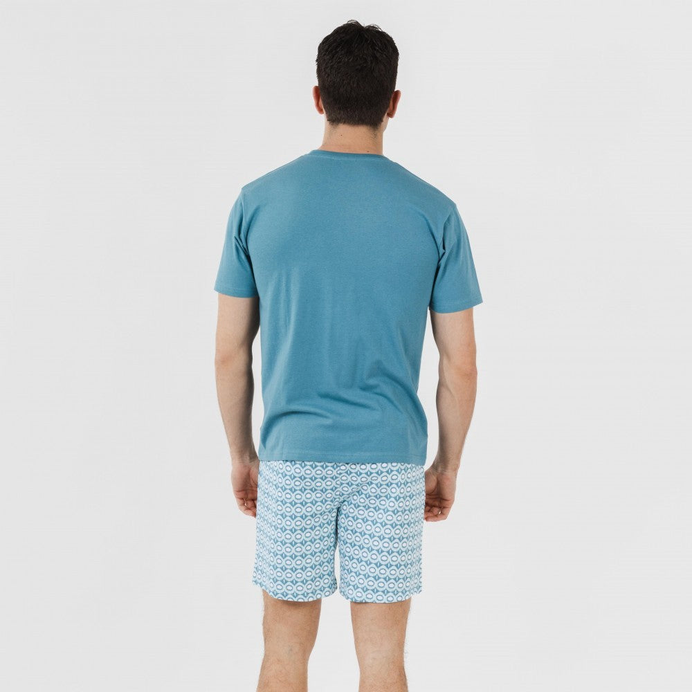 PIJAMA CURT ALG HOME GALIENI