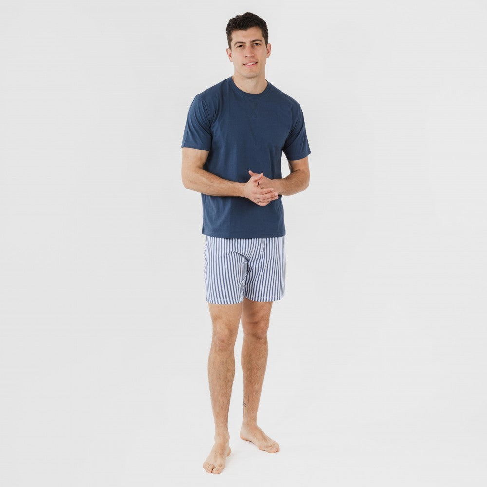 PIJAMA CURT ALG HOME DARRYL