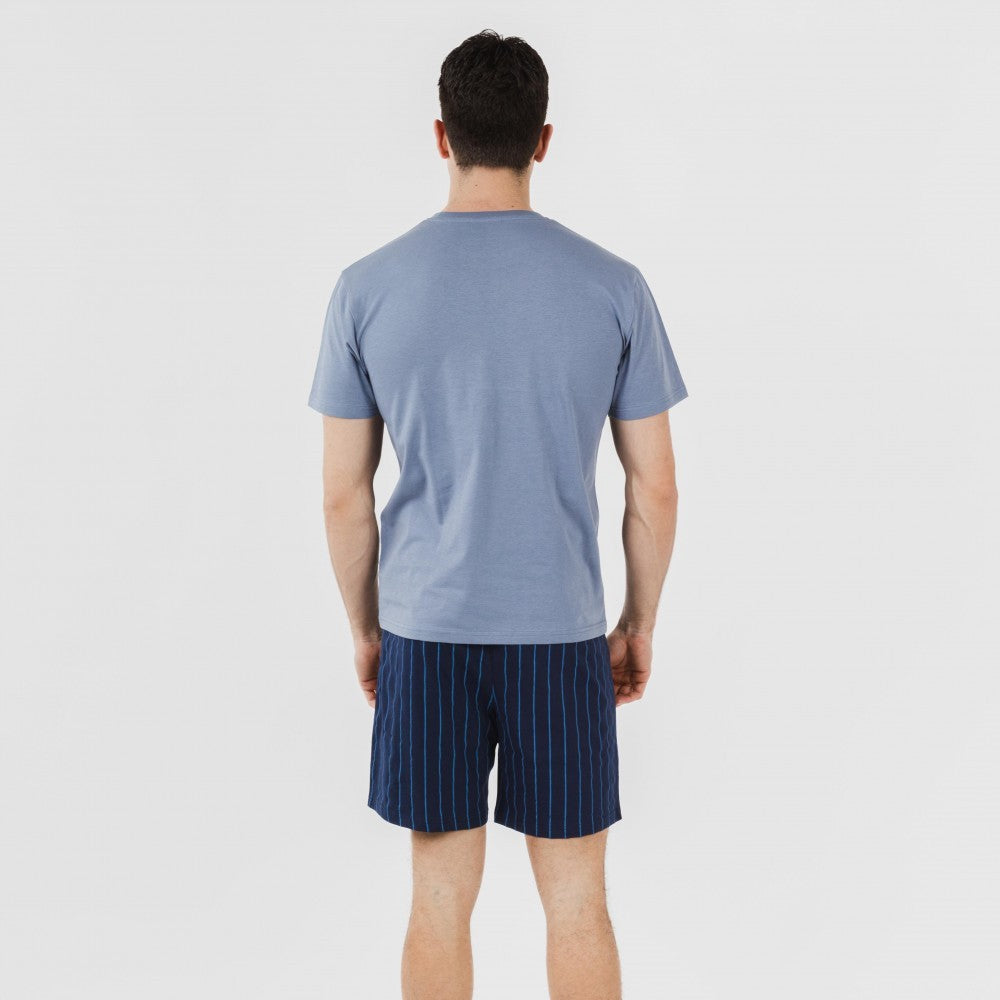 PIJAMA CURT ALG HOME RAYA MORITZ