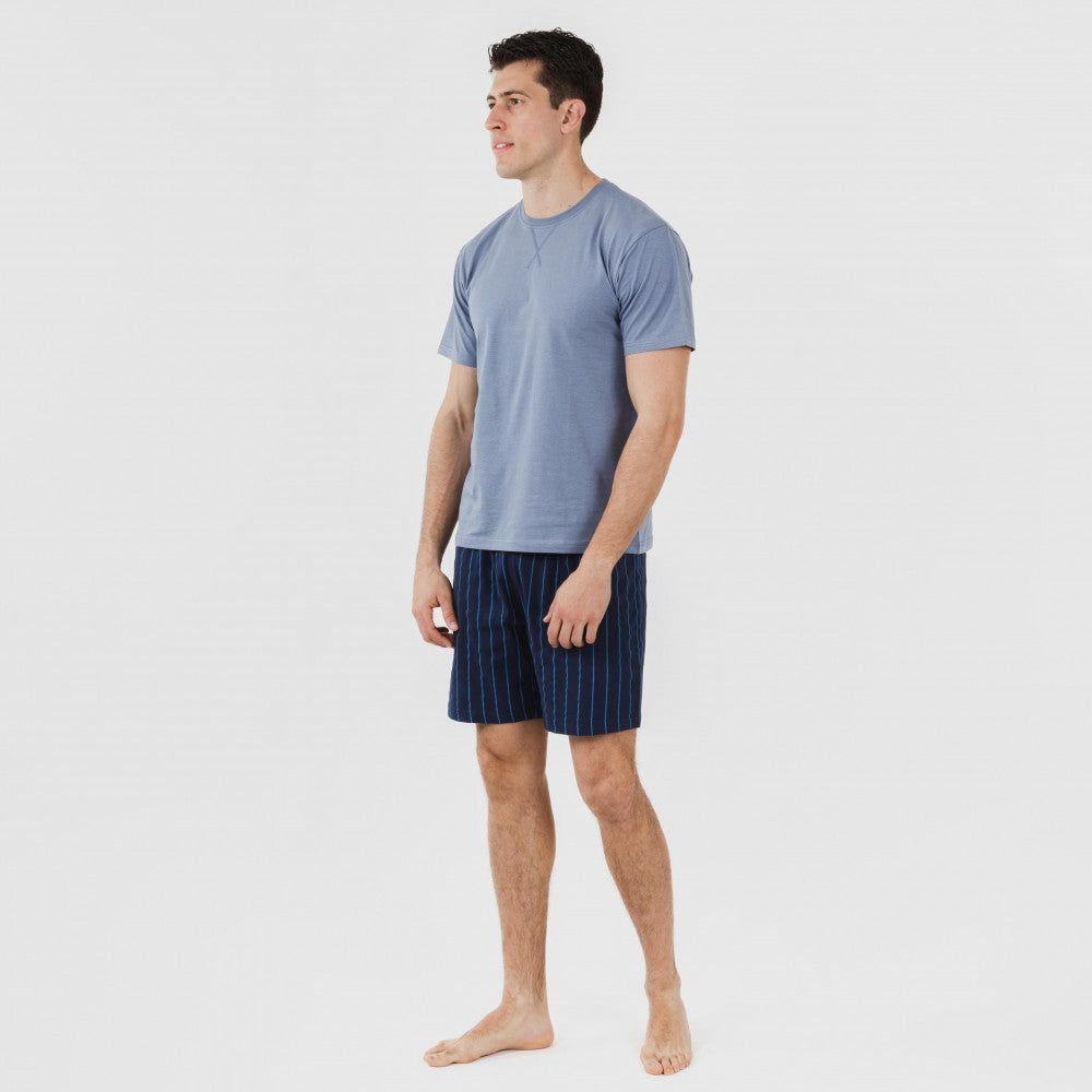 PIJAMA CURT ALG HOME RAYA MORITZ