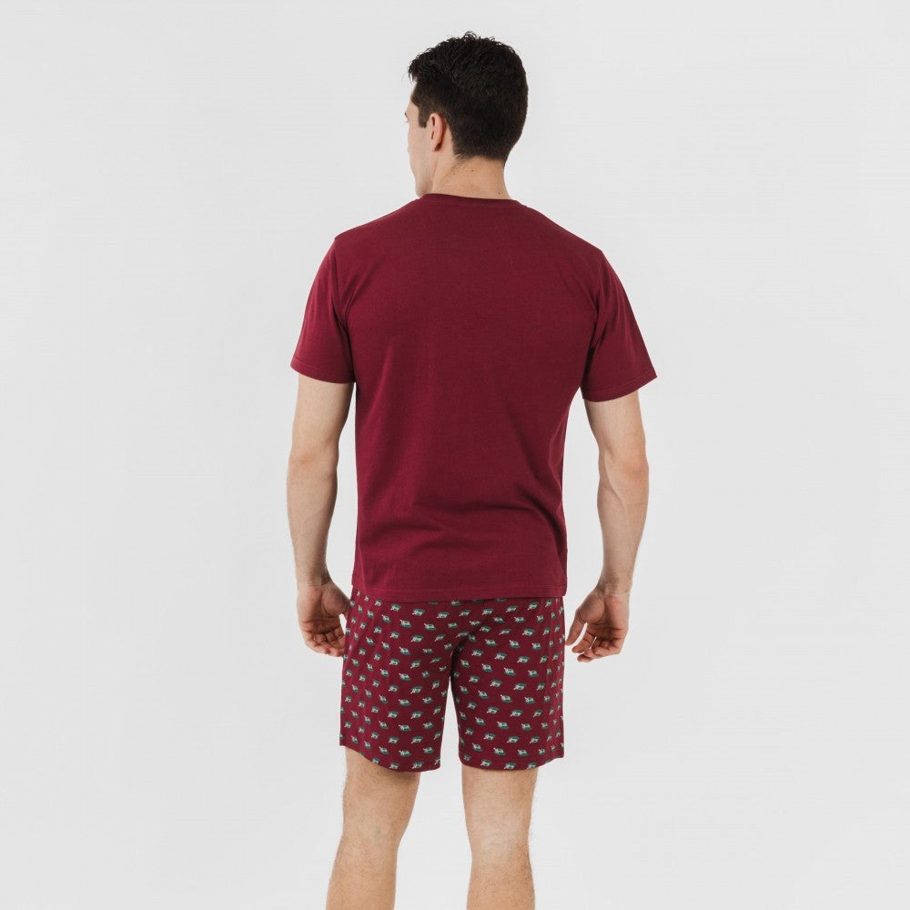 PIJAMA CURT ALG HOME NIN