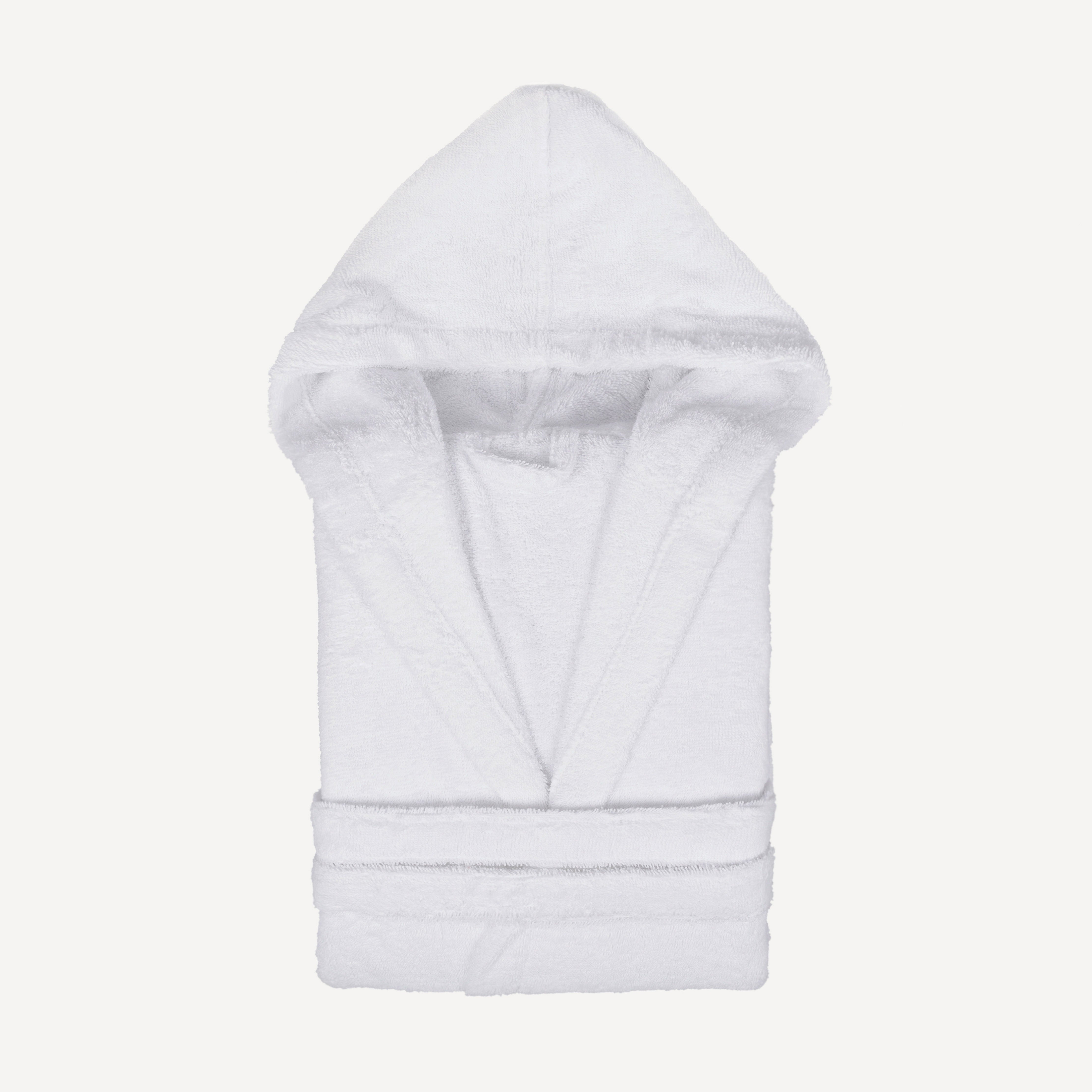 Peignoir à capuche unisexe 450 g