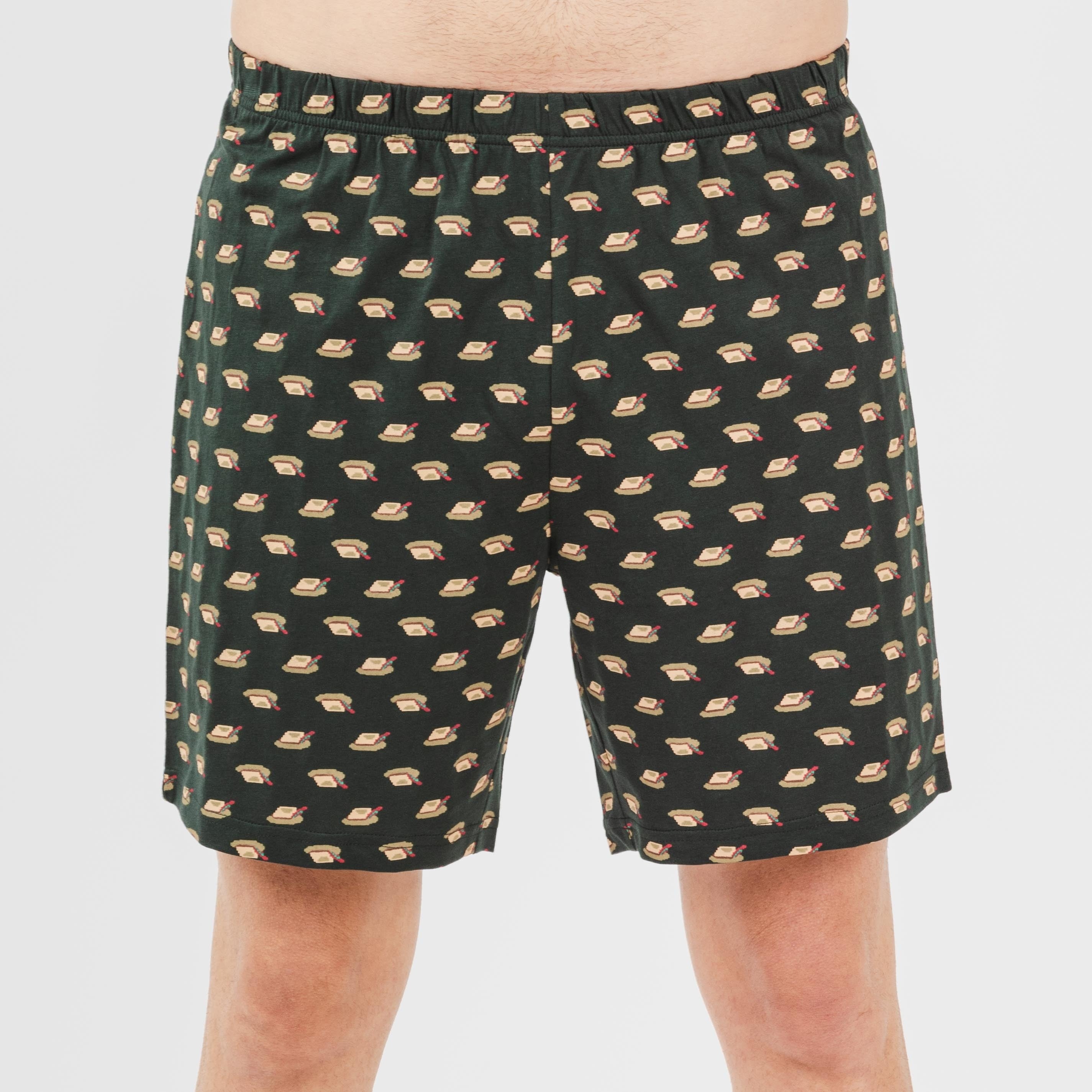 PIJAMA CURT ALG HOME NIN