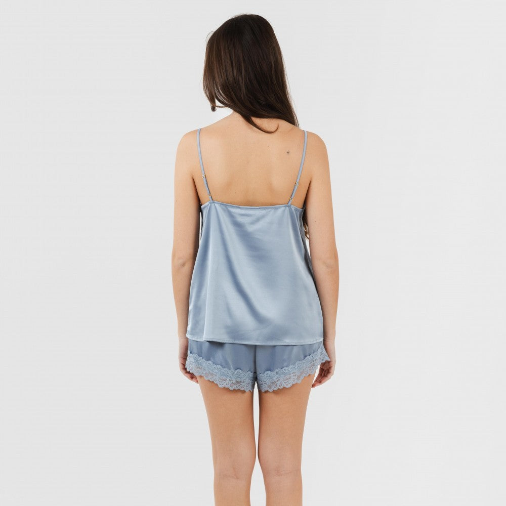 PIJAMA TIRANTS DONA SATEN FRIDAY SOLID