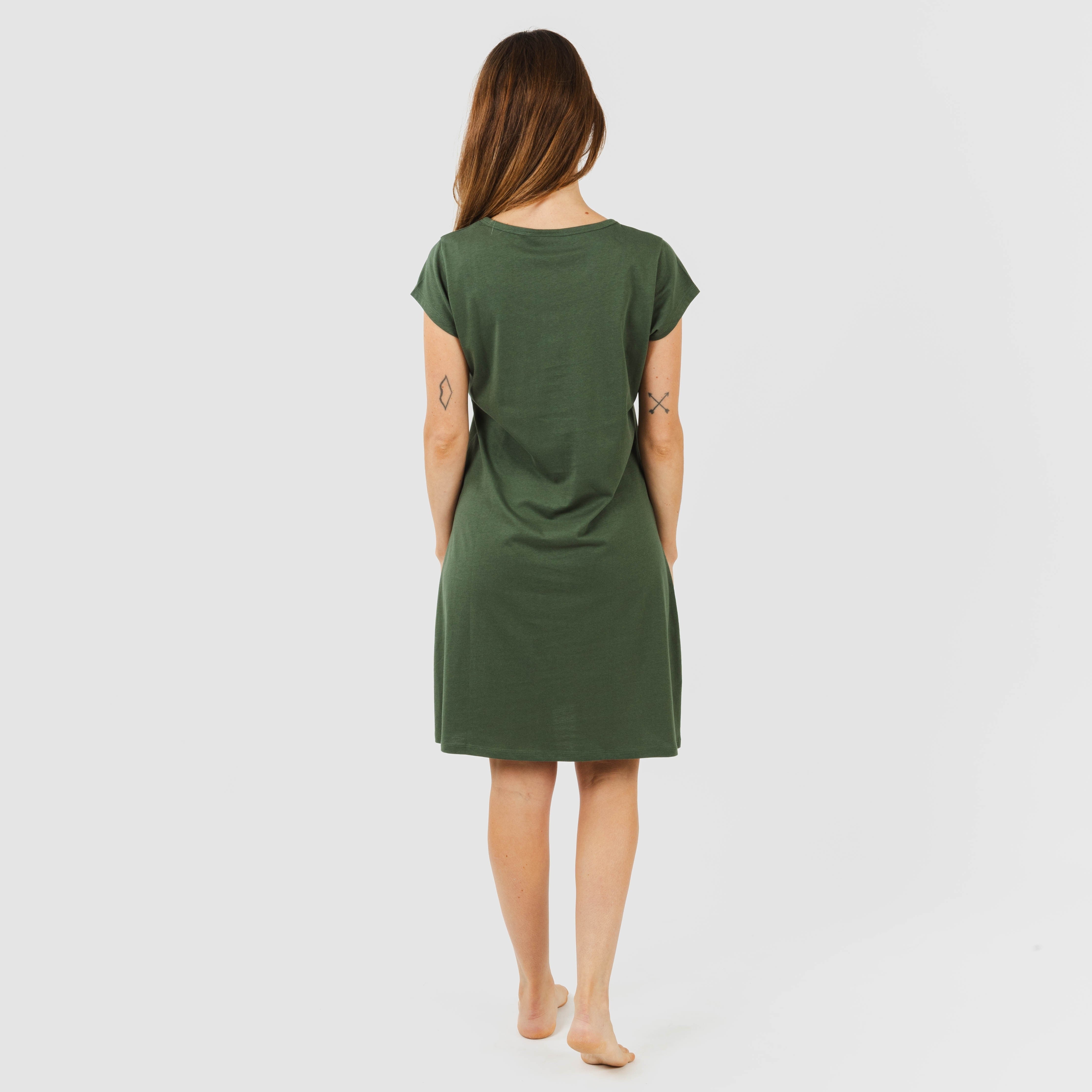 BLUSA DA DONNA A MANICHE CORTE SEMPLICI