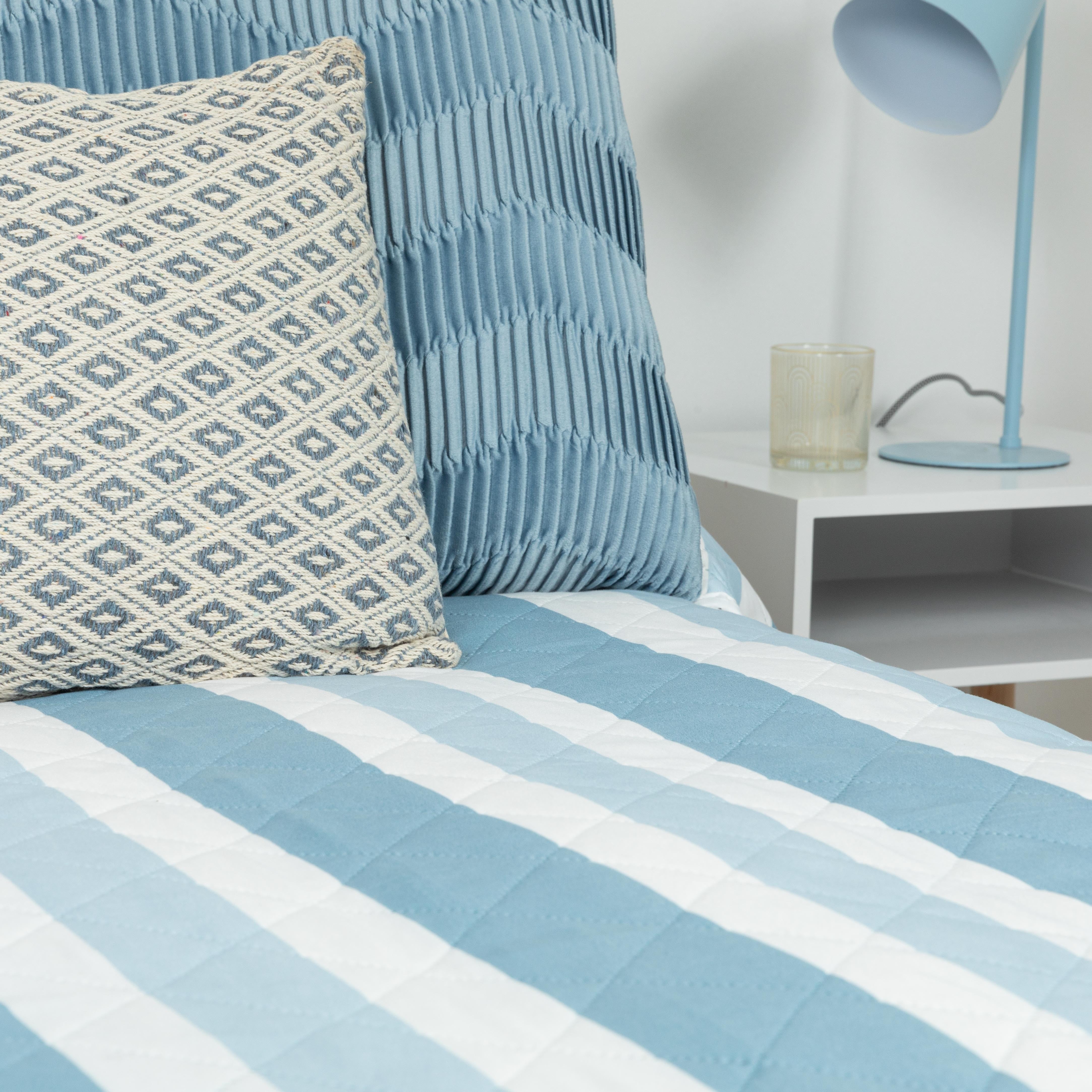 Colcha bouti Raya Calcuta indigo