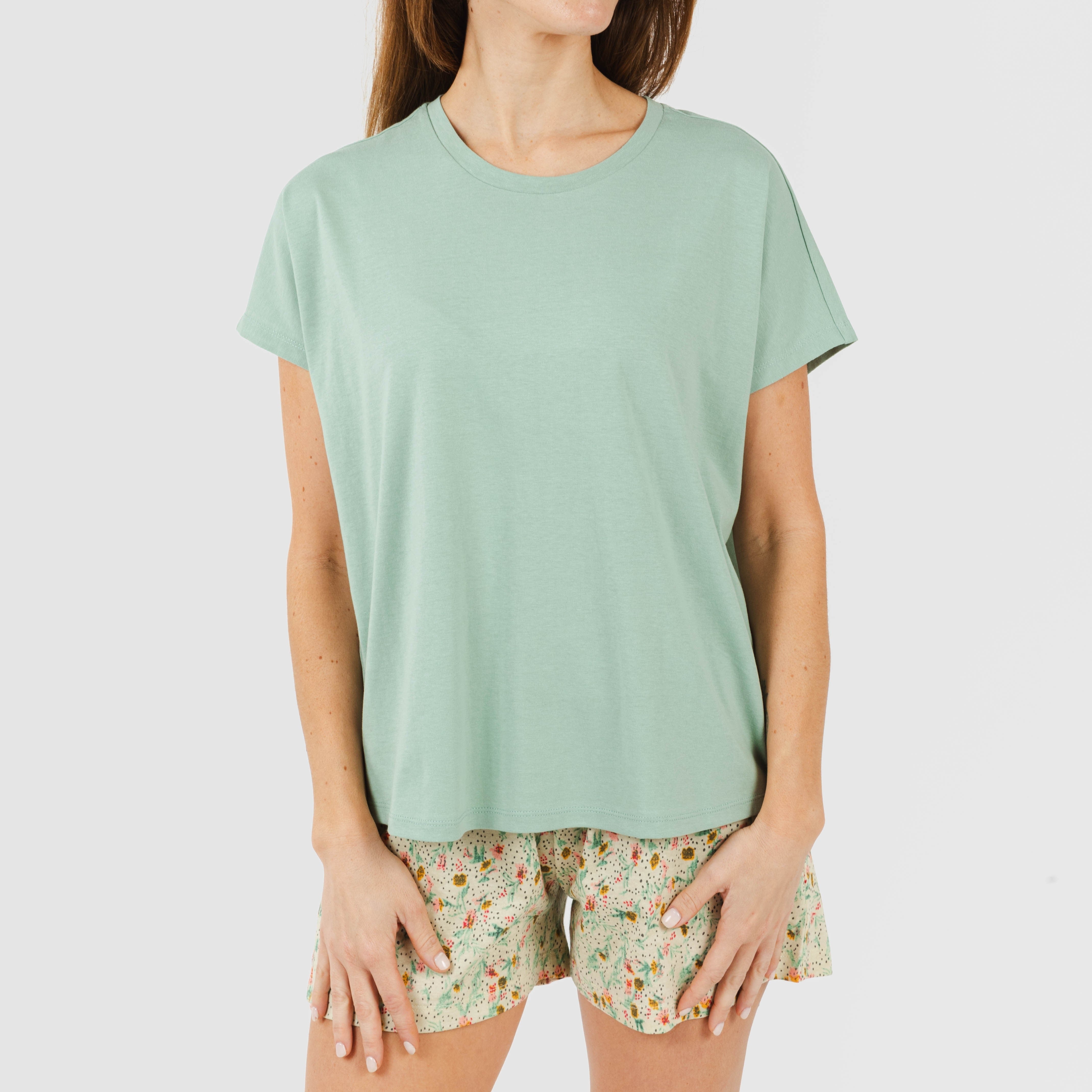 PIJAMA CRT M/FLUIDA ALG DONA PAMELA